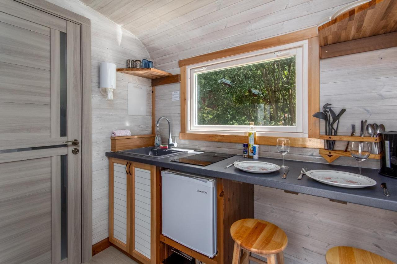 弗洛姆Tiny House With Terrace别墅 外观 照片